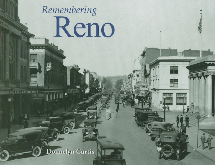 Book cover image for Remembering Reno ISBN: 9781683368779