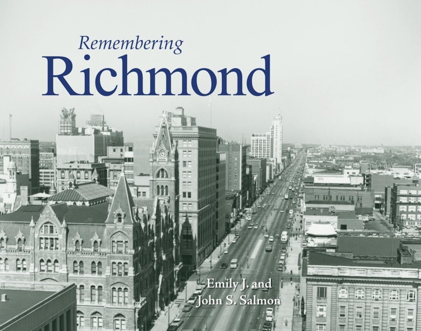 Book cover image for Remembering Richmond ISBN: 9781683368786