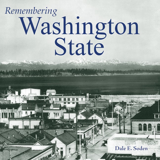 Book cover image for Remembering Washington State ISBN: 9781683369042