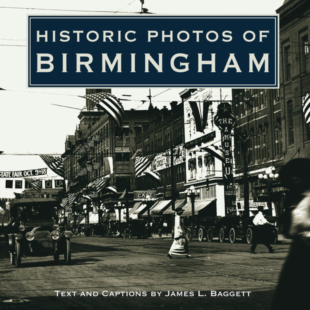 Cover image for Historic Photos of Birmingham, isbn: 9781683369110