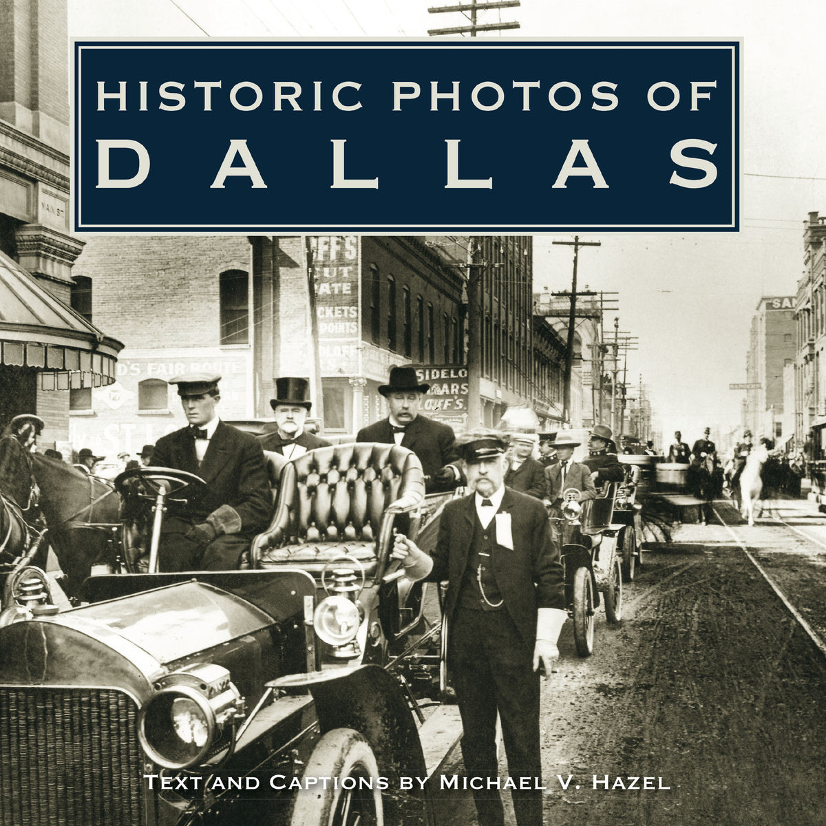 Cover image for Historic Photos of Dallas ISBN 9781683369196