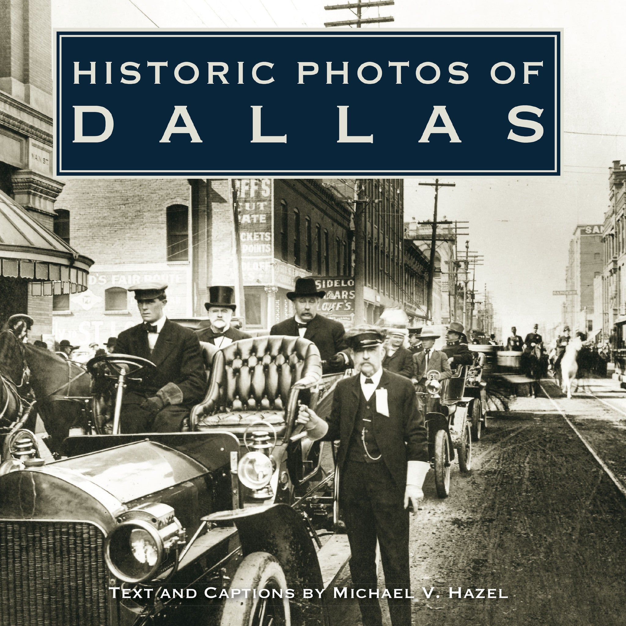 Cover image for Historic Photos of Dallas ISBN 9781683369196