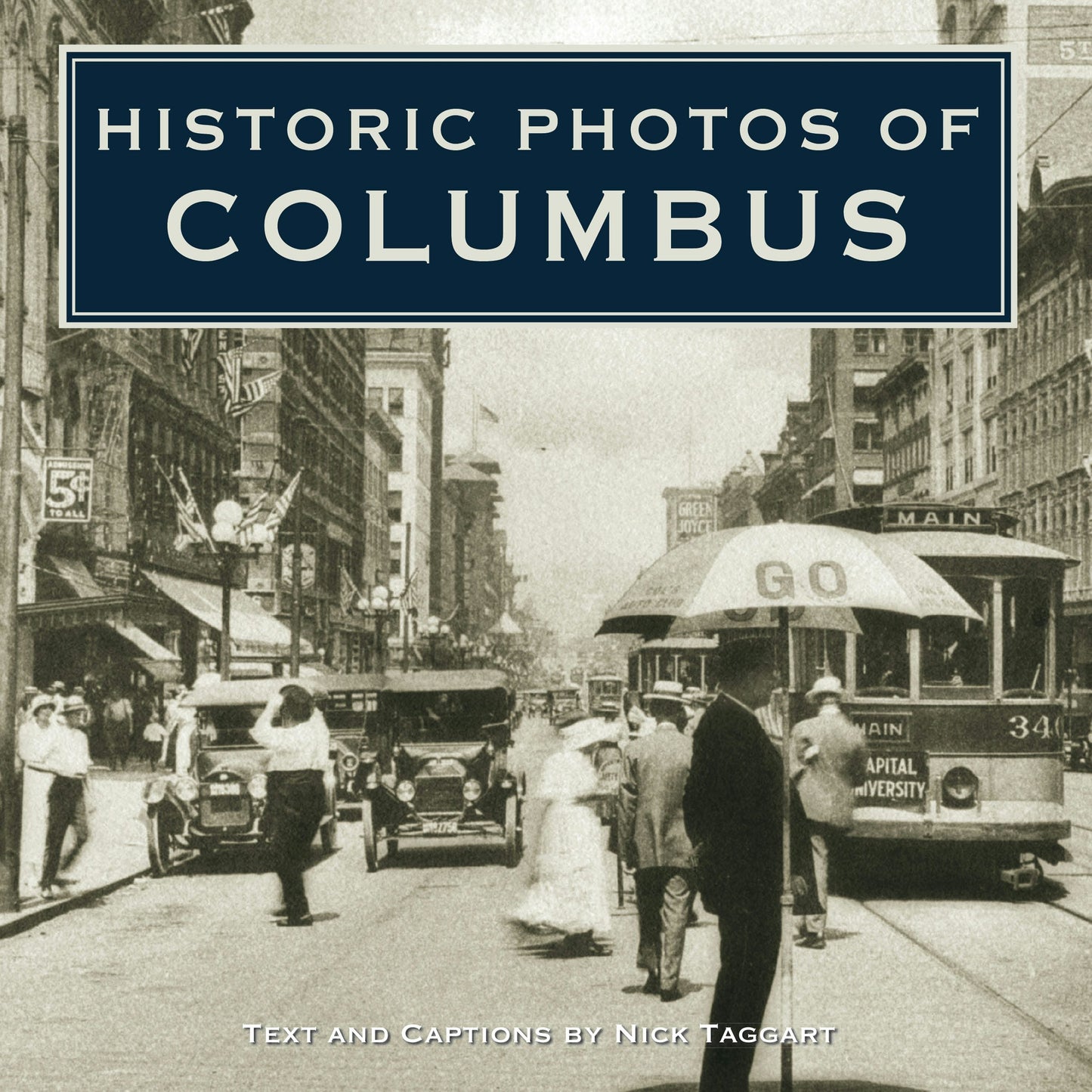 Book cover image for Historic Photos of Columbus ISBN: 9781683369301