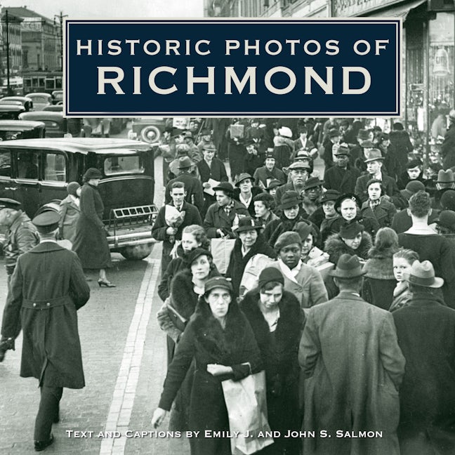 Book cover image for Historic Photos of Richmond ISBN: 9781683369332