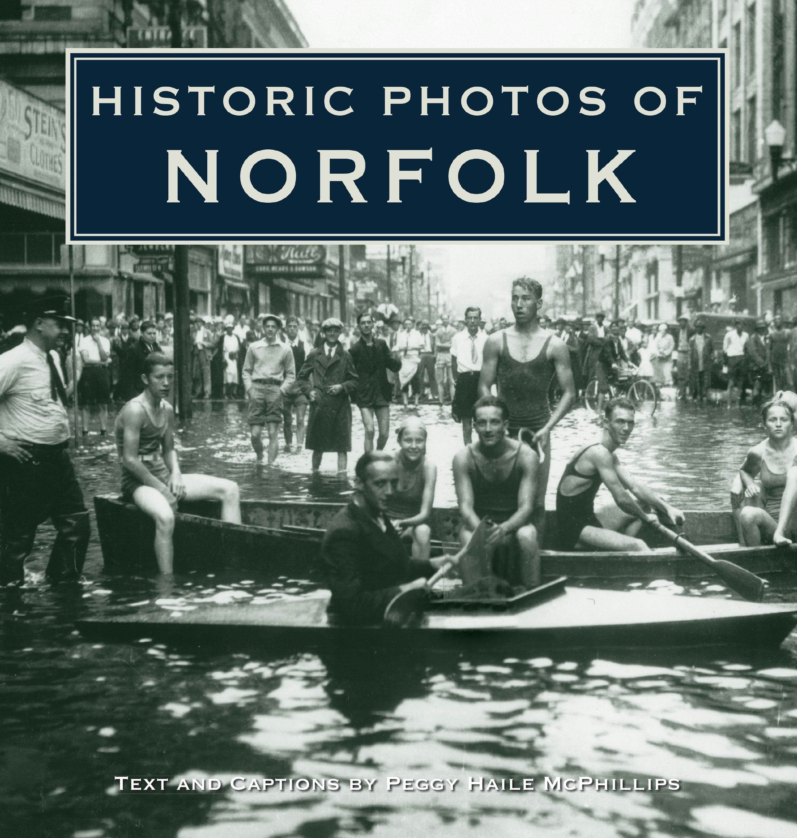 Book cover image for Historic Photos of Norfolk ISBN: 9781683369462