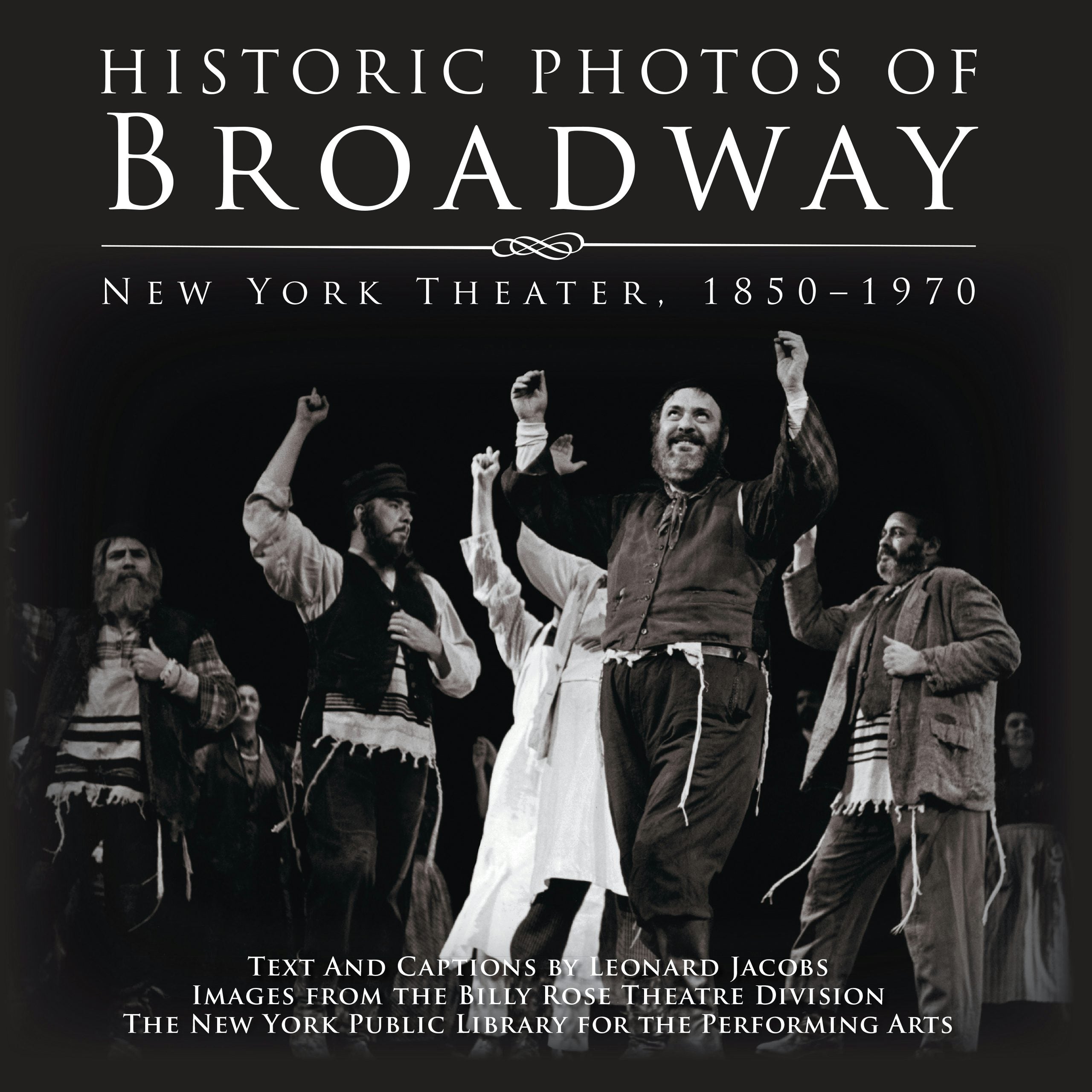 Book cover image for Historic Photos of Broadway ISBN: 9781683369547
