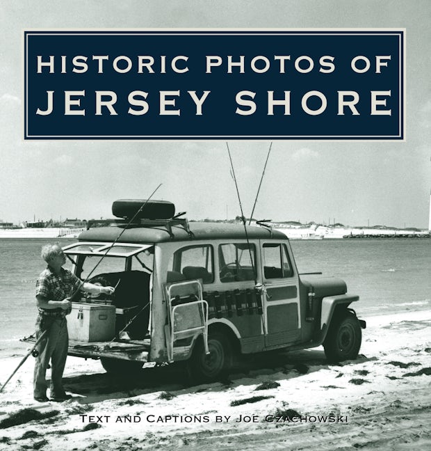 Book cover image for Historic Photos of Jersey Shore ISBN: 9781683369806