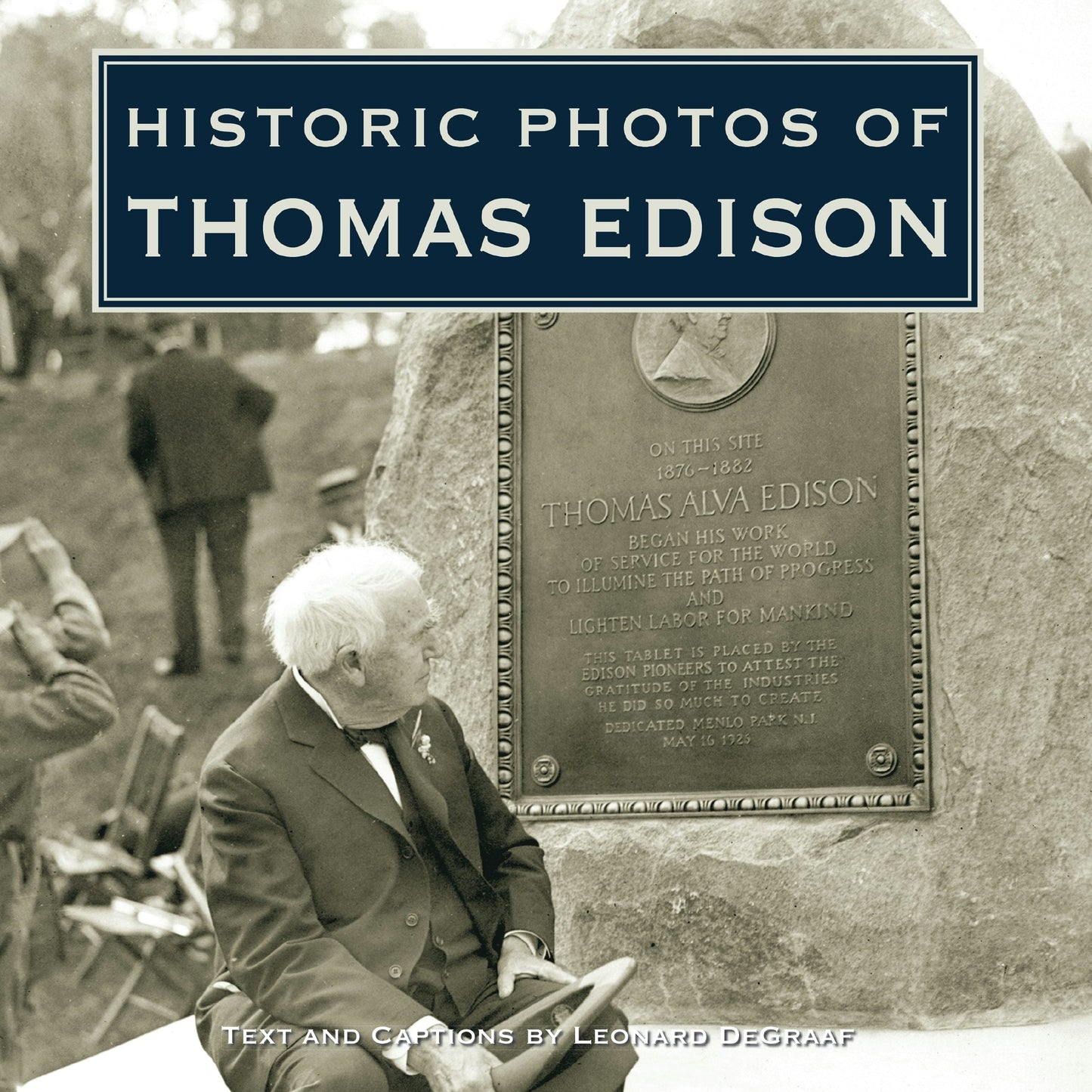 Book cover image for Historic Photos of Thomas Edison ISBN: 9781683369875