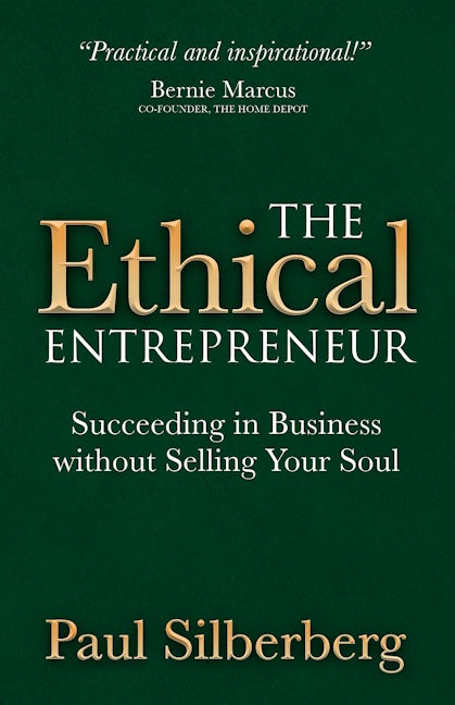 Book cover image for The Ethical Entrepreneur ISBN: 9781683500032