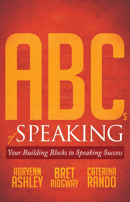 Book cover image for ABCs of Speaking ISBN: 9781683500124