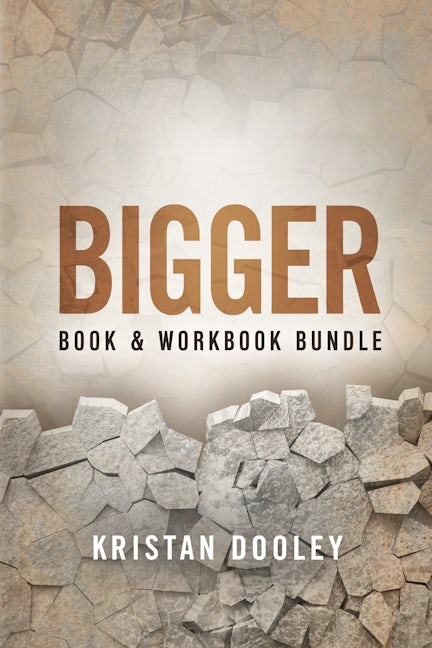 Book cover image for Bigger (Book & Workbook Companion) Bundle ISBN: 9781683500339