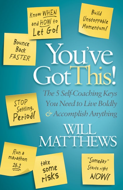 Book cover image for You've Got This ISBN: 9781683500520