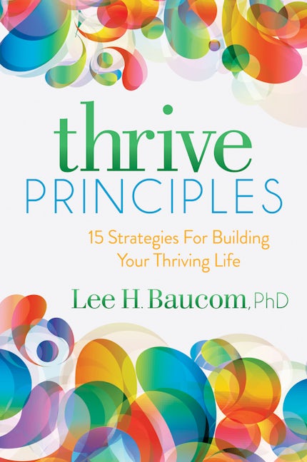 Book cover image for Thrive Principles ISBN: 9781683500773