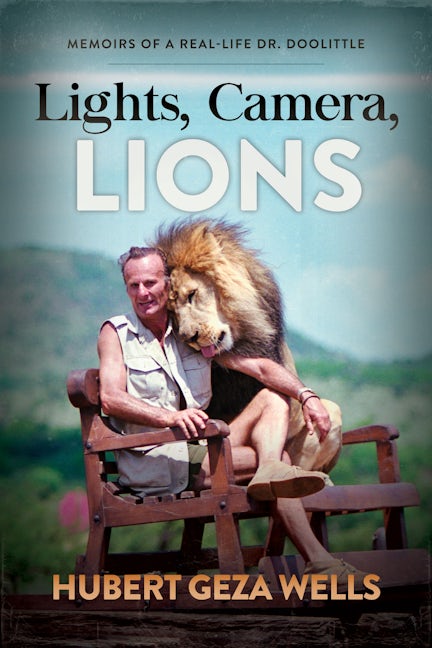 Book cover image for Lights, Camera, Lions ISBN: 9781683500995