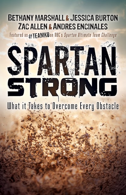Book cover image for Spartan Strong ISBN: 9781683501299