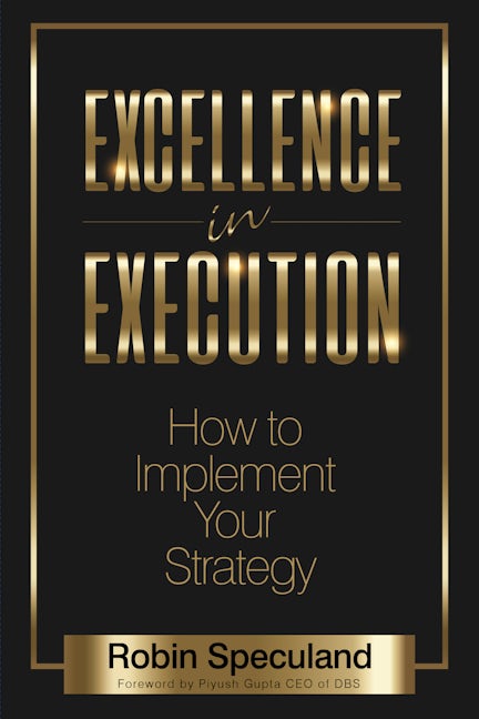 Book cover image for Excellence in Execution ISBN: 9781683501435