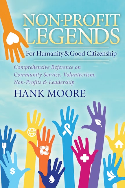Book cover image for Non-Profit Legends ISBN: 9781683501602