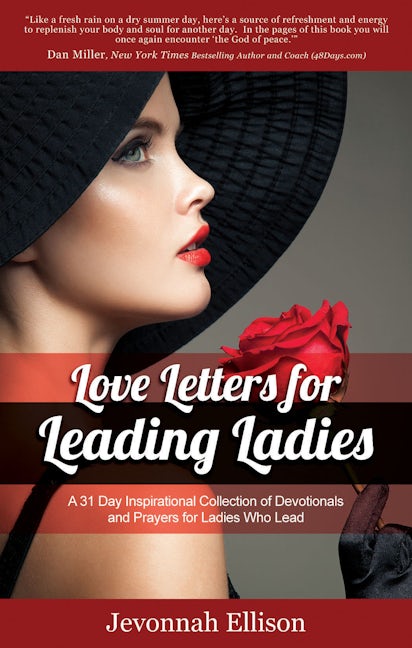 Book cover image for Love Letters for Leading Ladies ISBN: 9781683503699
