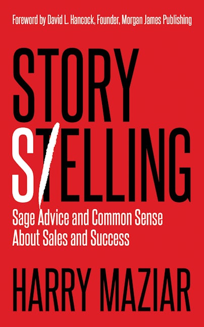 Book cover image for Story Selling ISBN: 9781683504108