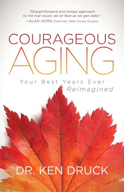 Book cover image for Courageous Aging ISBN: 9781683504481