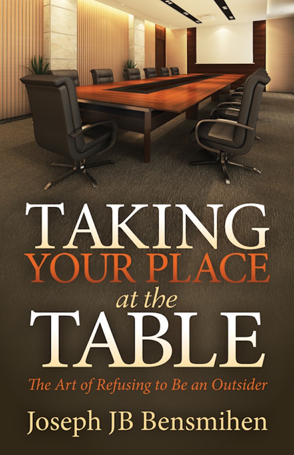 Book cover image for Taking Your Place at the Table ISBN: 9781683504528