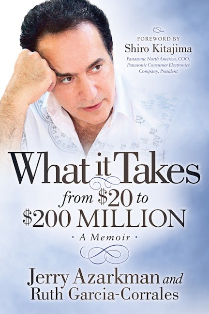 Book cover image for What it Takes… From $20 to $200 Million ISBN: 9781683504542