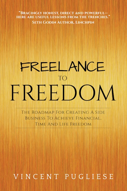 Book cover image for Freelance to Freedom ISBN: 9781683504566
