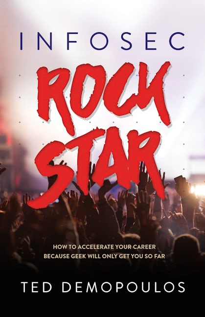 Book cover image for Infosec Rock Star ISBN: 9781683504825