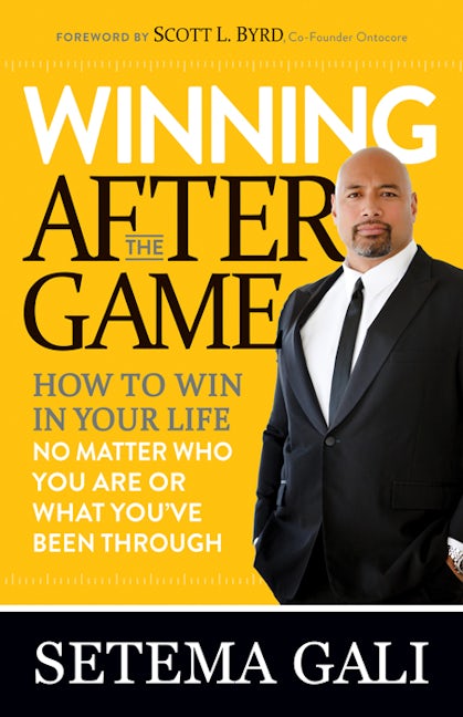 Book cover image for Winning After the Game ISBN: 9781683504887