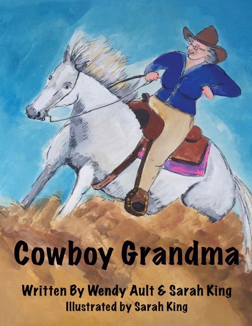 Book cover image for Cowboy Grandma ISBN: 9781683505150