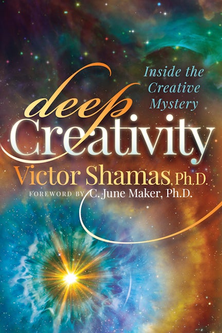 Book cover image for Deep Creativity ISBN: 9781683505419