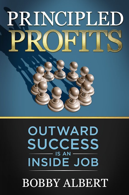 Book cover image for Principled Profits ISBN: 9781683505433