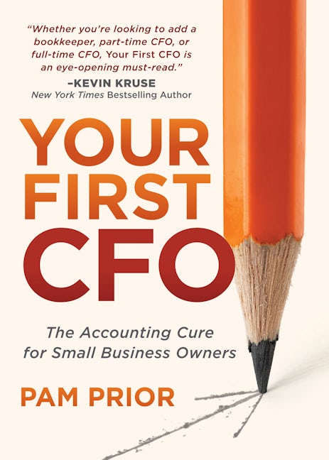 Book cover image for Your First CFO ISBN: 9781683505556