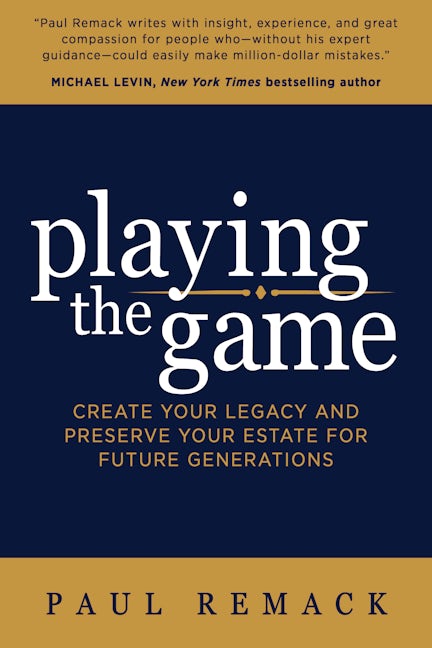 Book cover image for Playing the Game ISBN: 9781683505655