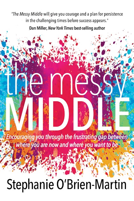 Book cover image for The Messy Middle ISBN: 9781683505839
