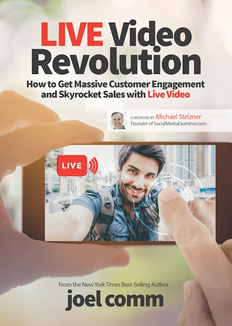 Book cover image for Live Video Revolution ISBN: 9781683506133