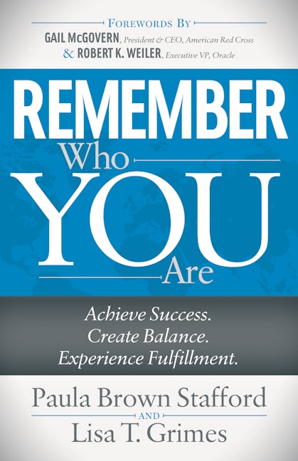 Book cover image for Remember Who You Are ISBN: 9781683506478