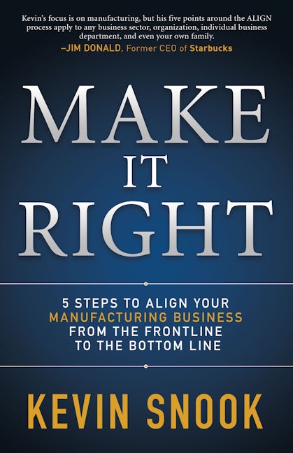 Book cover image for Make It Right ISBN: 9781683506706
