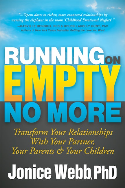 Book cover image for Running on Empty No More ISBN: 9781683506737