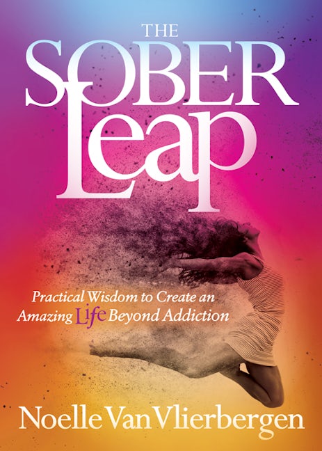 Book cover image for The Sober Leap ISBN: 9781683507376