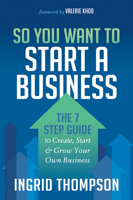 Book cover image for So You Want to Start a Business ISBN: 9781683507437