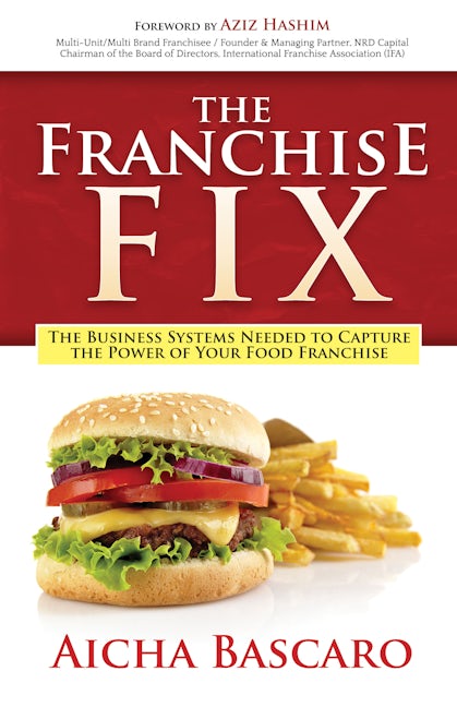 Book cover image for The Franchise Fix ISBN: 9781683507482