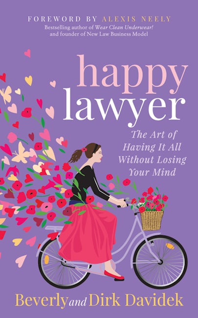 Book cover image for Happy Lawyer ISBN: 9781683507529