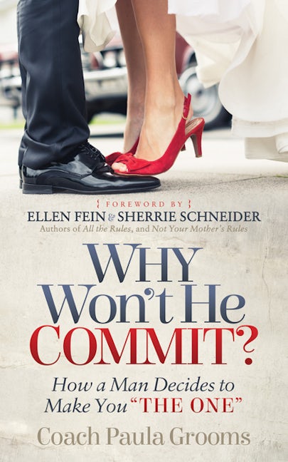 Book cover image for Why Won't He Commit? ISBN: 9781683508014