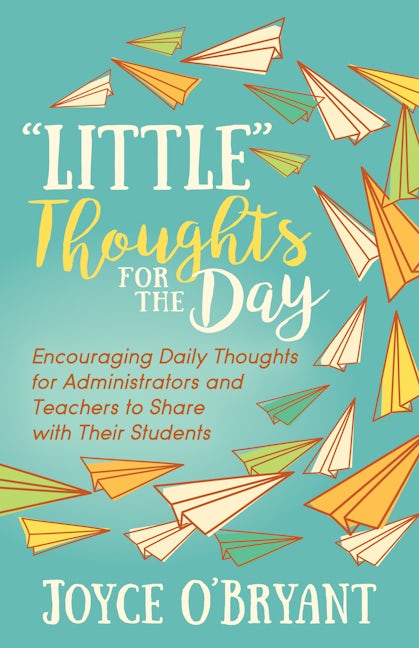 Book cover image for “Little” Thoughts for the Day ISBN: 9781683508052