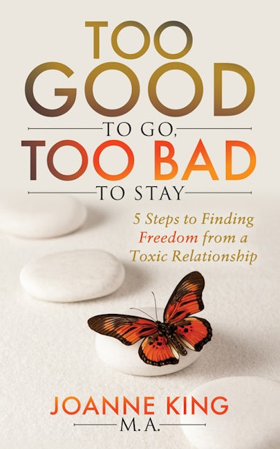 Book cover image for Too Good To Go Too Bad To Stay ISBN: 9781683508151