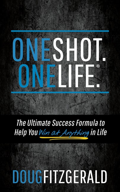 Book cover image for OneShot. OneLife.® ISBN: 9781683508656