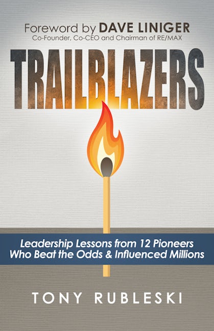 Book cover image for Trailblazers ISBN: 9781683508731