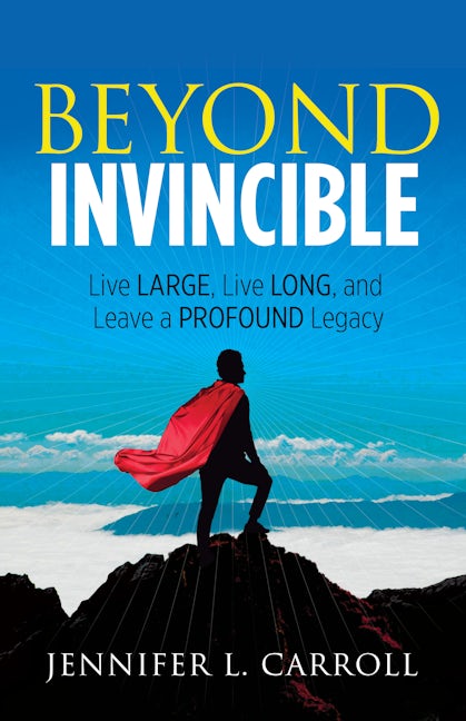Book cover image for Beyond Invincible ISBN: 9781683509226
