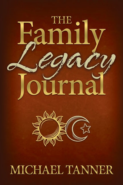 Book cover image for The Family Legacy Journal ISBN: 9781683509240